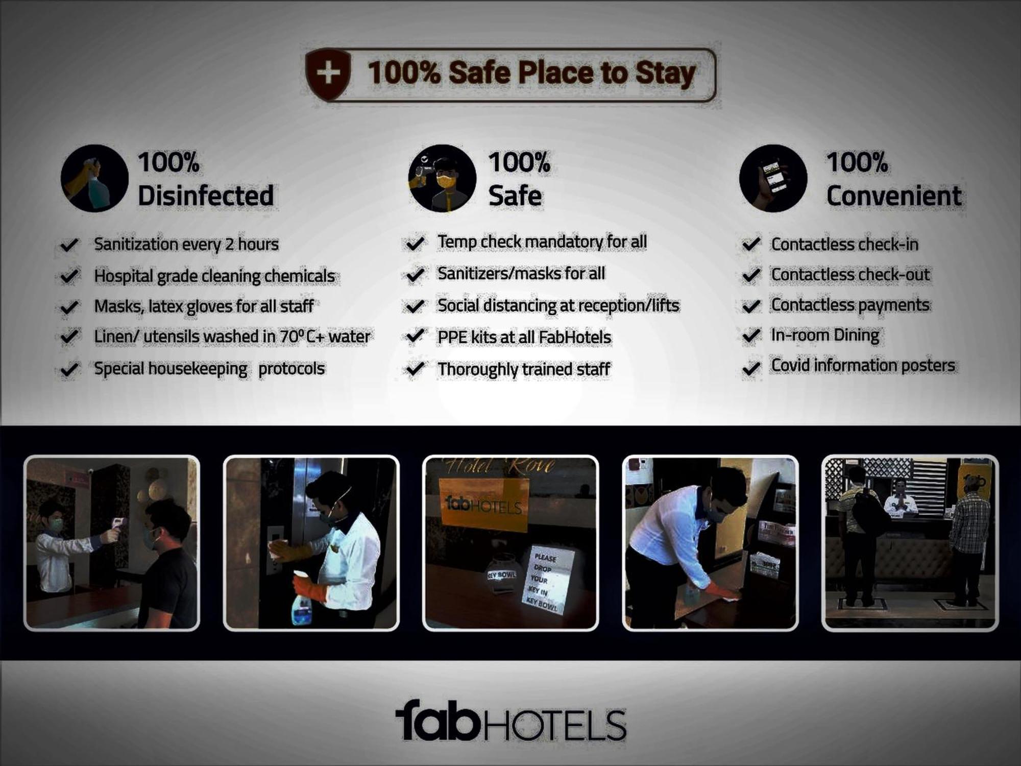 FabHotel A&M Haidarábád Kültér fotó